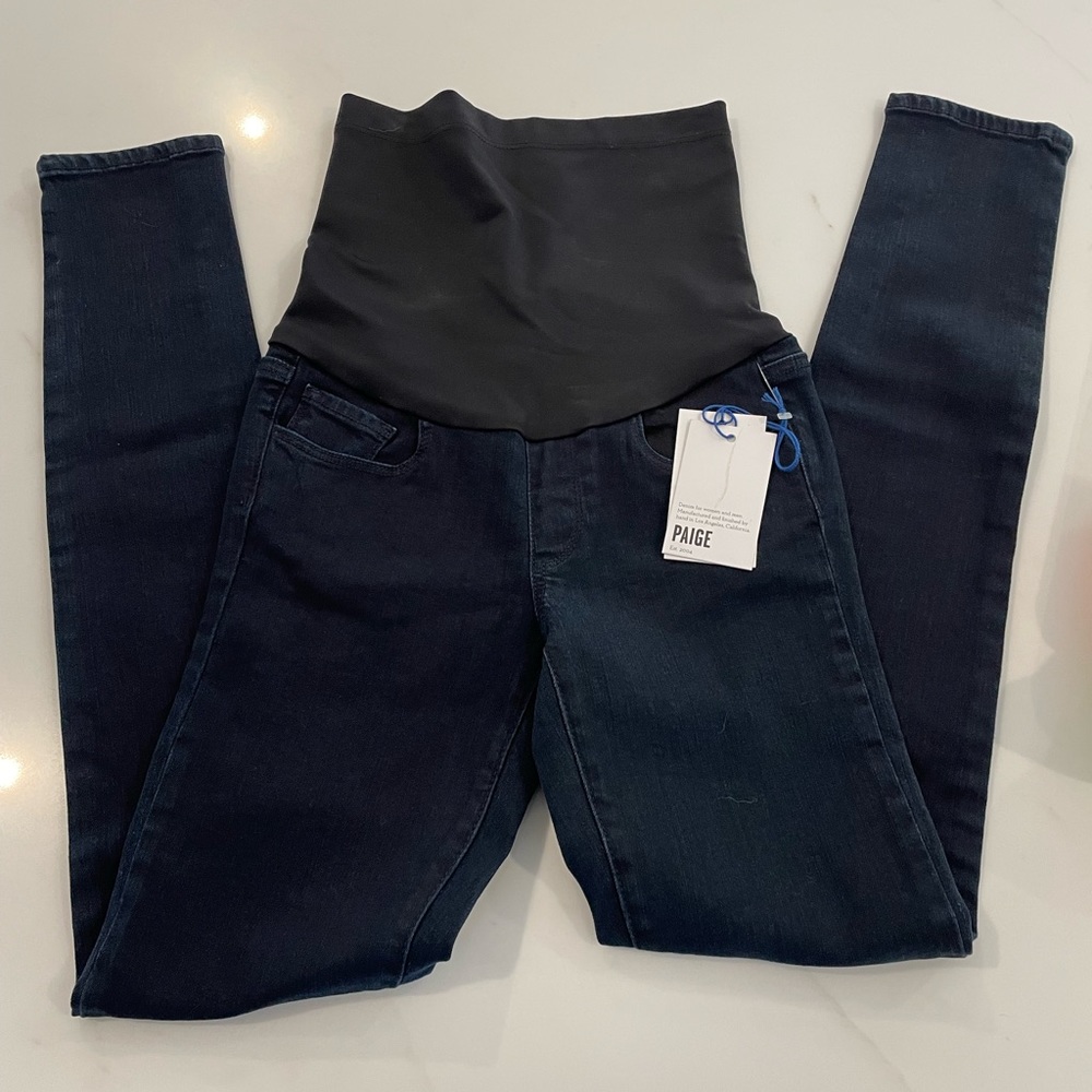 NWT Paige maternity jeans
